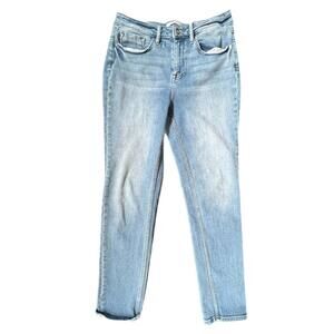 Vigoss Thompson Tomboy Light Wash Women's Jeans - 8